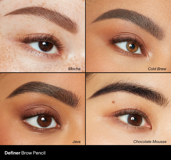 How to Brow Custom Eyebrow Pencil Kit