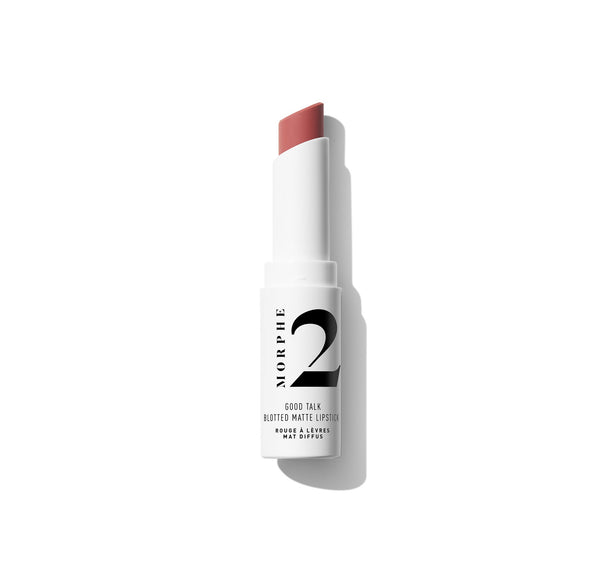 Good Talk Soft Matte Lipstick / Pink Pucker - Product {Pink Pucker}