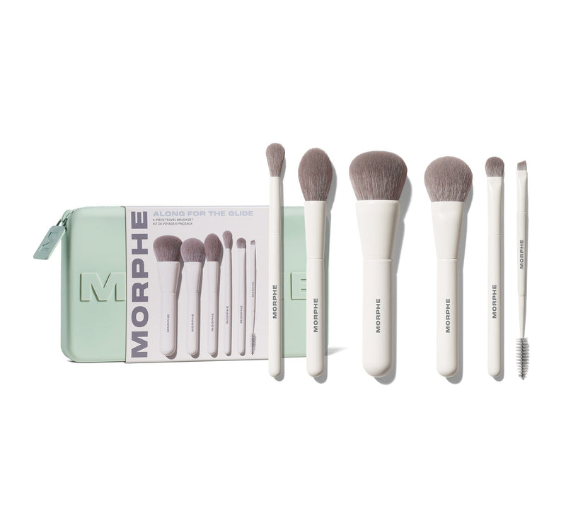 Along for the Glide 6-Piece Travel Brush Set - Image 2