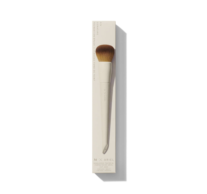 Morphe X Ariel A24 Signature Foundation Brush - Image 2