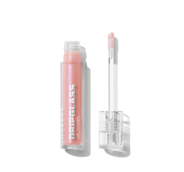 Aurascape Dripglass Glazed Highshine Pearlized Lip Gloss - Frose Bliss