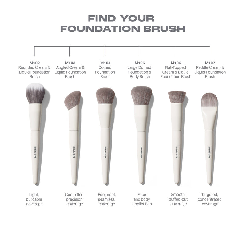 M105 Large Domed Foundation & Body Brush - Image 6