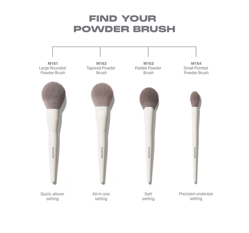 M163 Paddle Powder Brush - Image 5