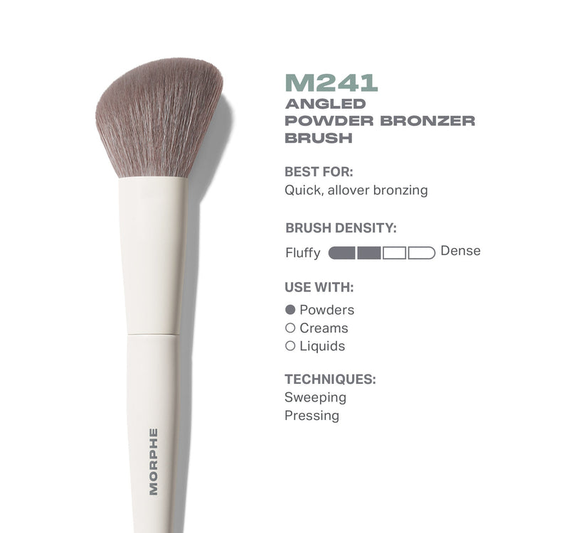 M241 Angled Powder Bronzer Brush - Image 3