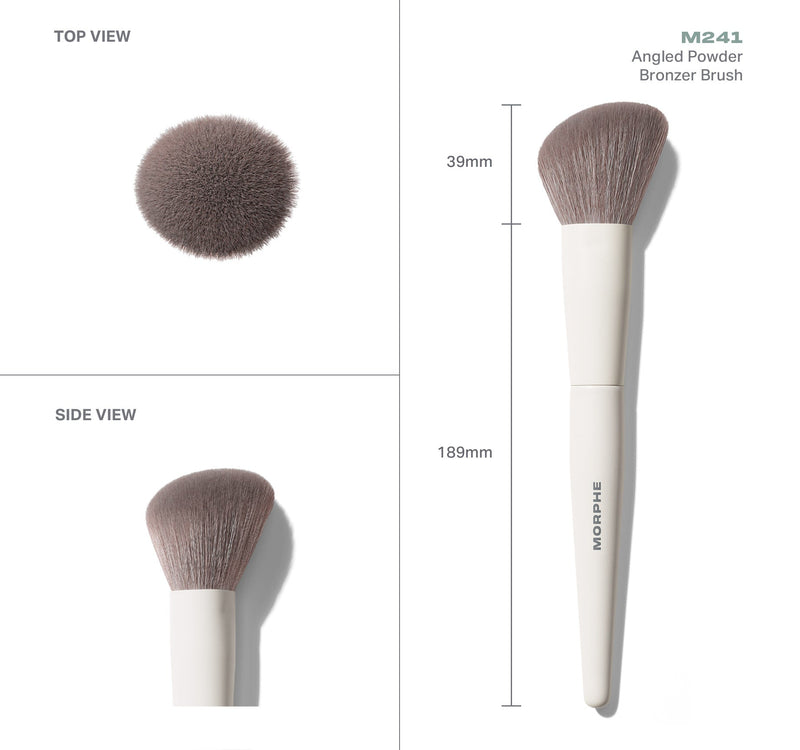 M241 Angled Powder Bronzer Brush - Image 4