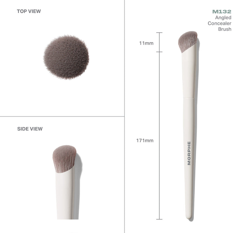 M132 Angled Concealer Brush - Image 4 out of 5