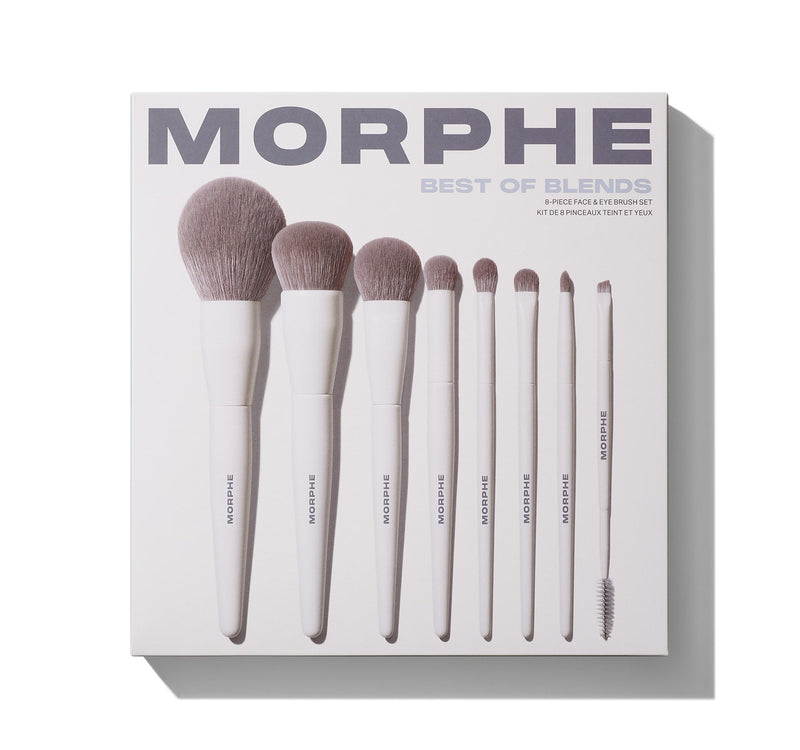 Best of Blends 8-Piece Face & Eye Brush Set - Image 7