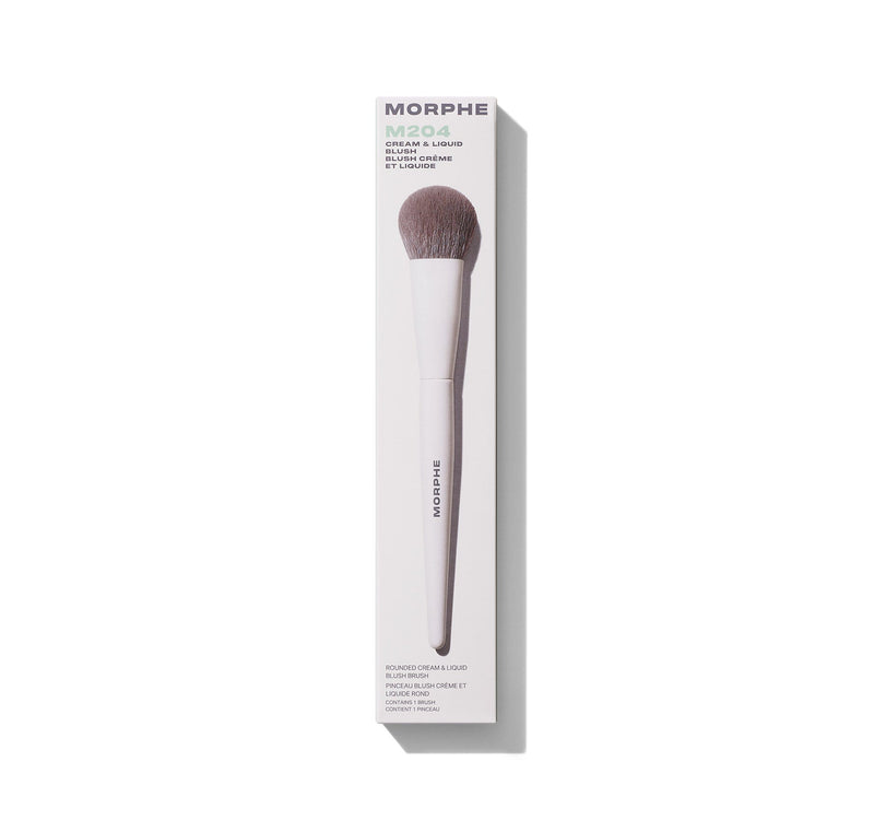 M204 Rounded Cream & Liquid Blush Brush - Image 2