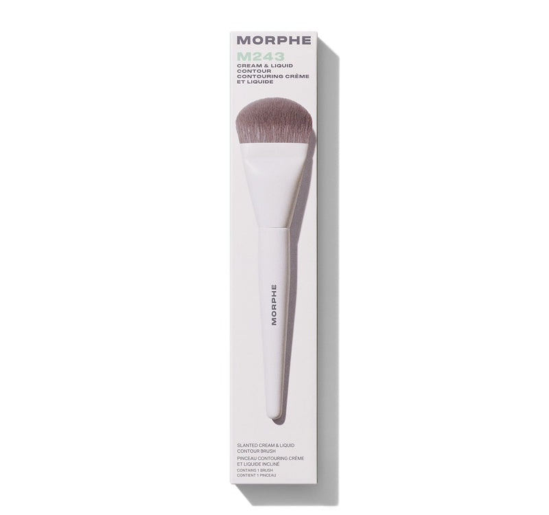 M243 Slanted Cream & Liquid Contour Brush - Image 2