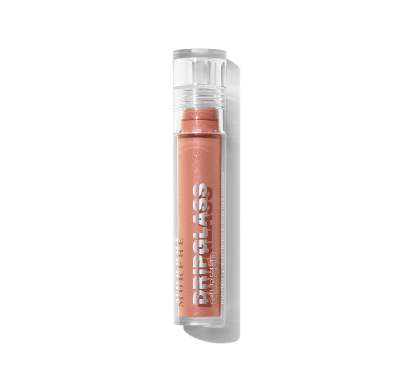 Dripglass Glazed High Shine Lip Gloss - Beige Beam - Image 9