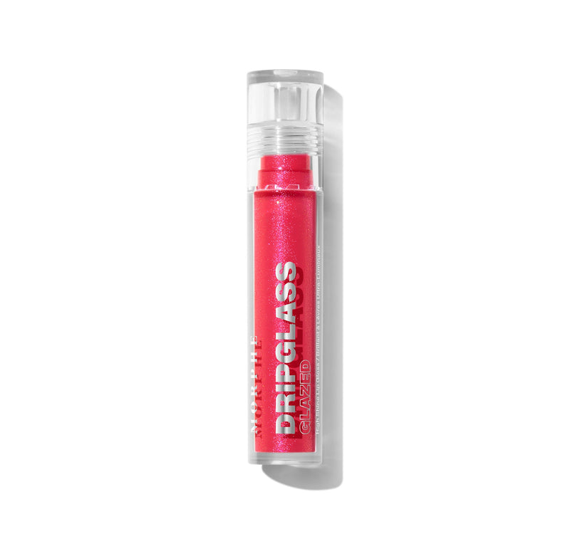 Dripglass Glazed High Shine Lip Gloss - Raspberry Reflection - Image 9