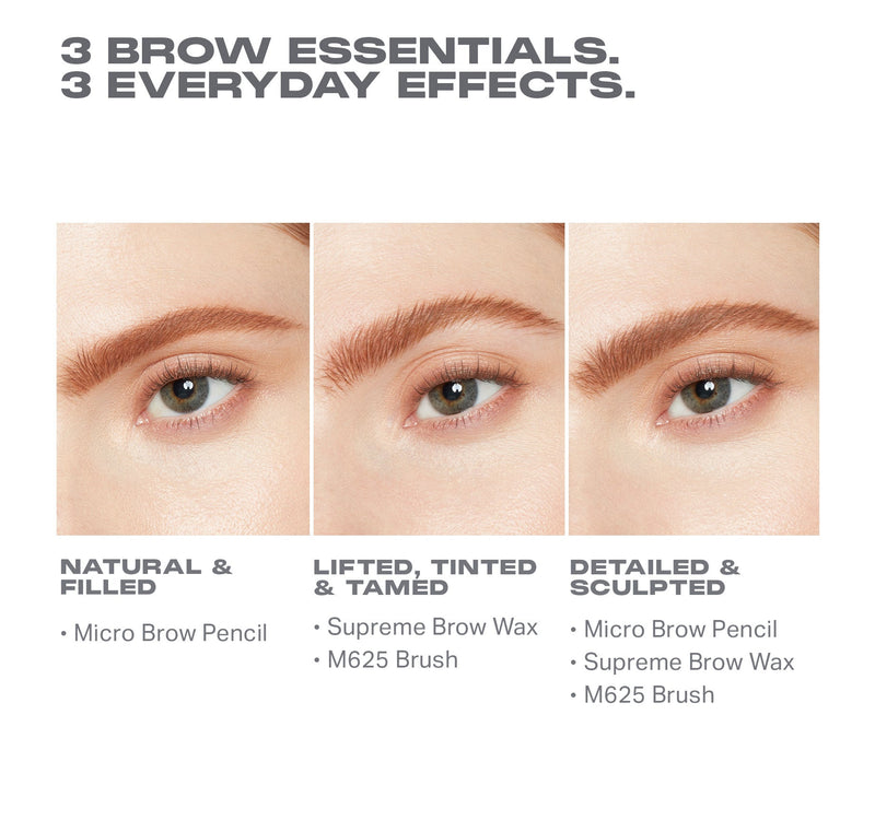 High Archiever Everyday Essentials Brow Kit - Almond - Image 3