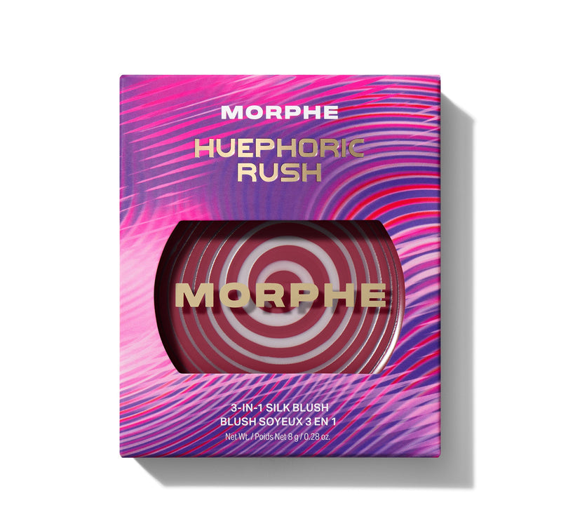 Huephoric Rush 3-In-1 Silk Blush - Getting Heated - Image 5