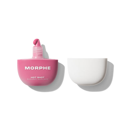 Morphe Hot Shot Blush Drops - cap off