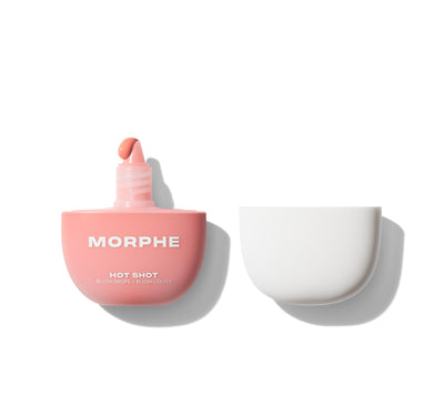 Morphe Hot Shot Blush Drops - Cap Off