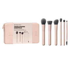 Travel Shaping Essentials Bamboo- & Charcoal-Infused Travel Brush Set