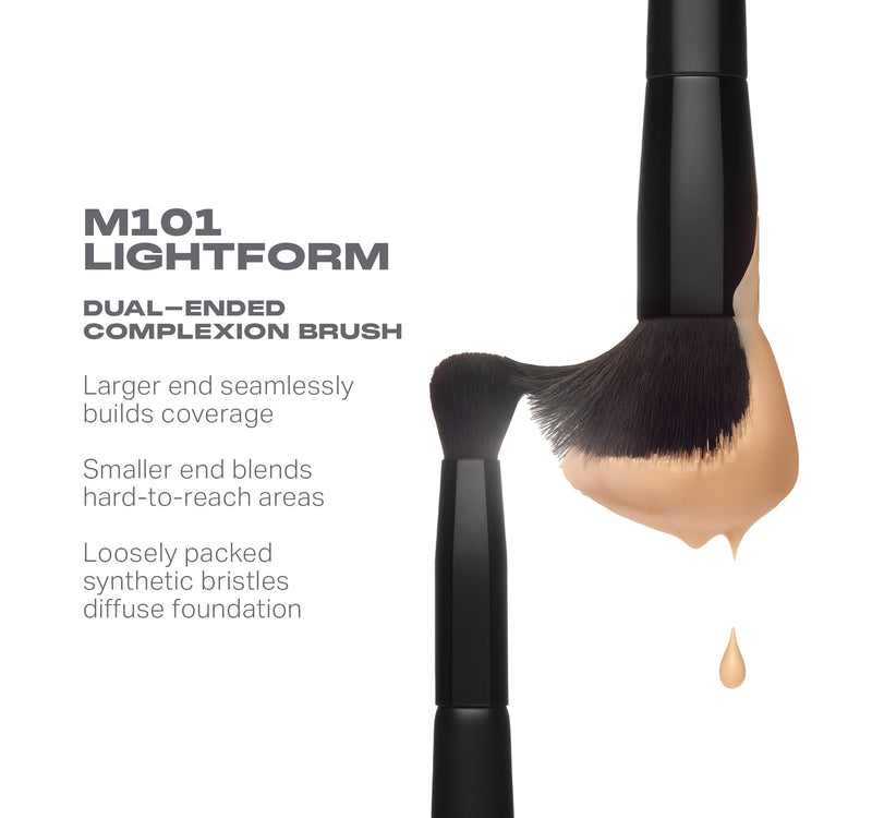 M101 Lightform Dual Ended Complexion Brush - Image 2 out of 3