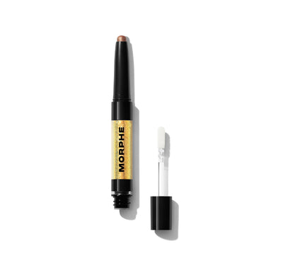 Mixed Signals Dual-Ended Cream & Liquid Shadow Stick - BFF / FWB