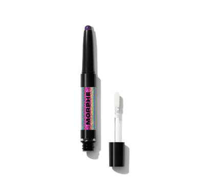 Mixed Signals Dual-Ended Cream & Liquid Shadow Stick - Committed / Conflicted