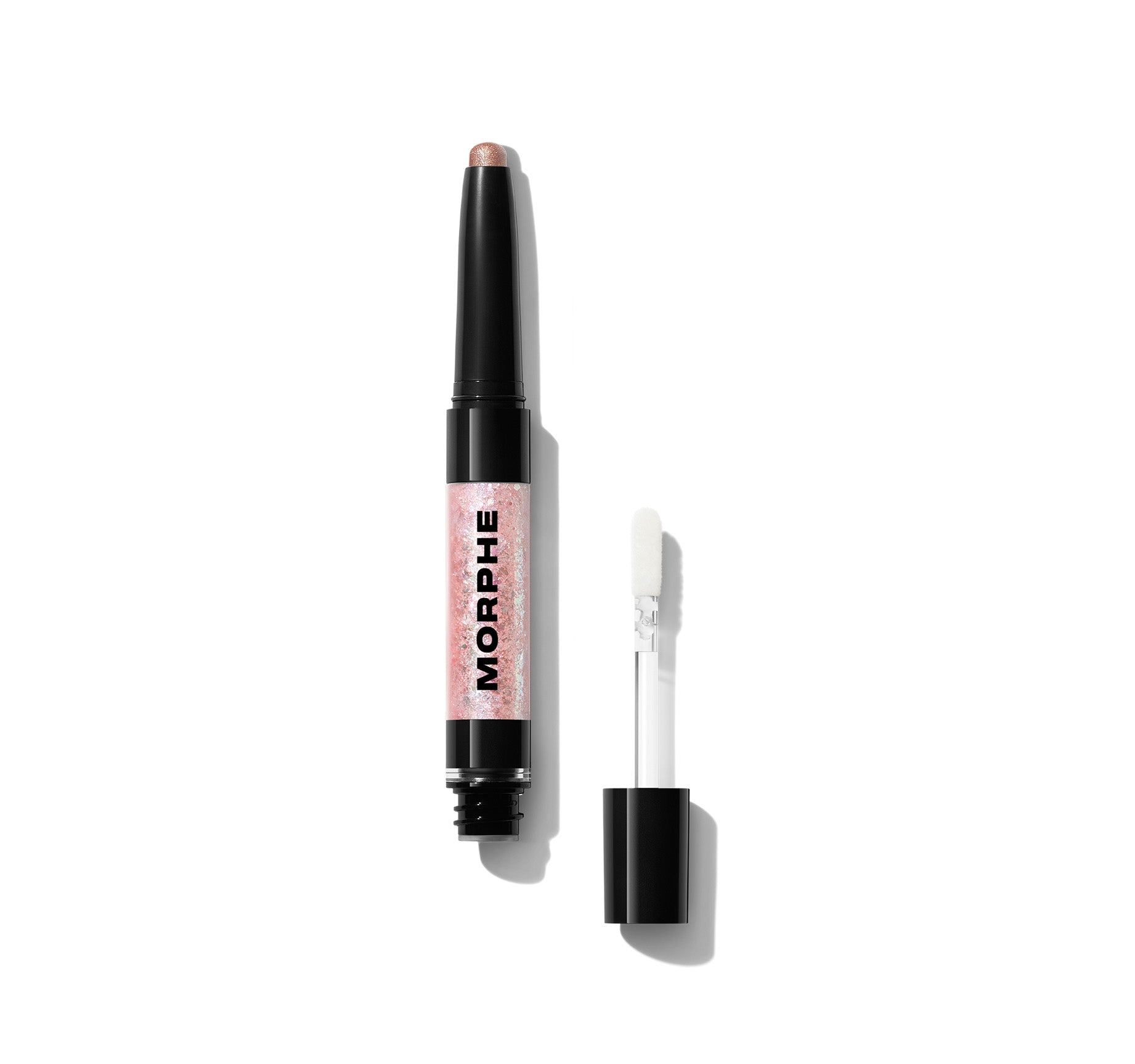 Mixed Signals Dual-Ended Cream & Liquid Shadow Stick - Lover / Fighter