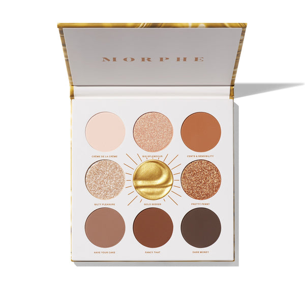 Rich & Foiled Artistry Palette {Gold Seeker}