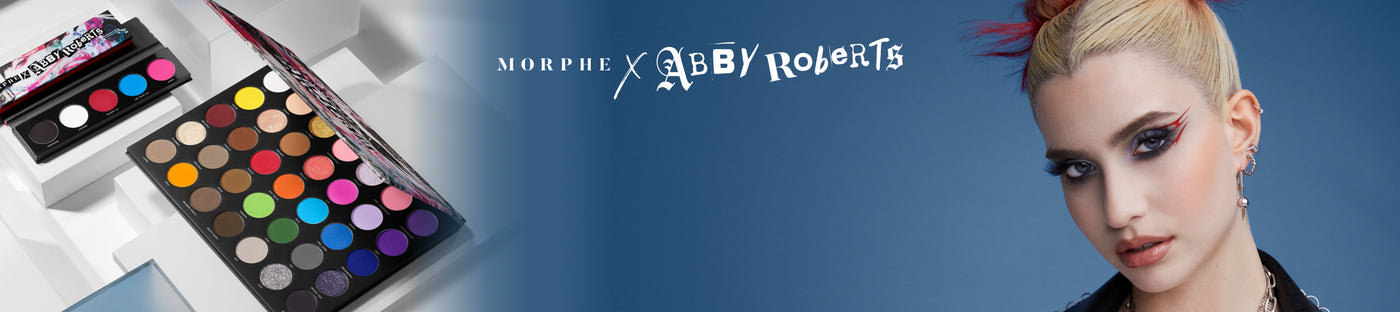 Morphe X Abby Roberts 5-Piece Artist's Detail Brush & Mixing