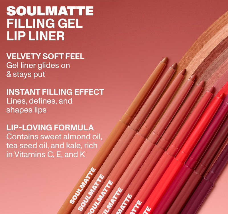 Soulmatte Filling Gel Lip Liner - Compatible - Image 4