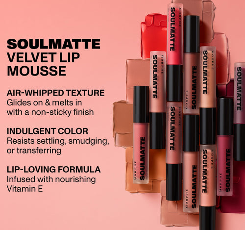 Soulmatte Velvet Lip Mousse - Whipped, view larger image-view-5