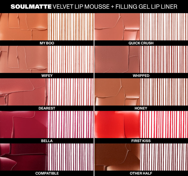 Soulmatte Filling Gel Lip Liner - Image 6 out of 32