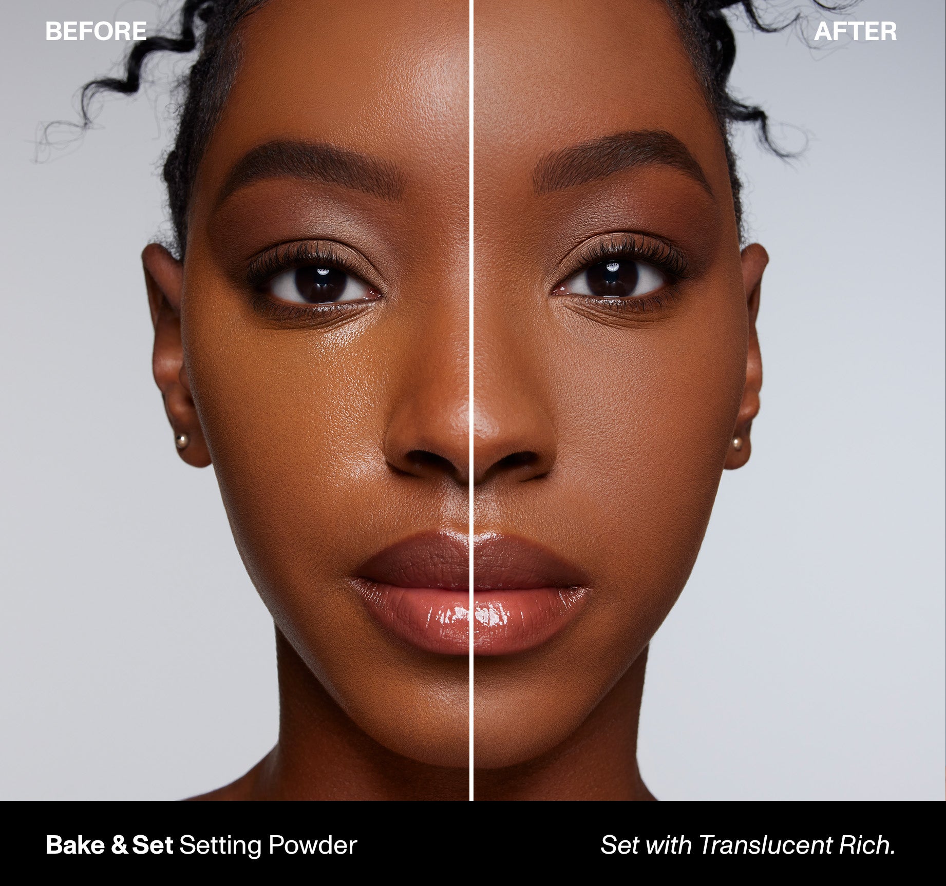 Bake & Set Soft Focus Setting Powder - Translucent Rich | Morphe