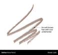 Definer Dual-Ended Brow Pencil & Spoolie - Latte - Image 2