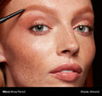 Micro Brow Dual-Ended Pencil & Spoolie - Chocolate Mousse - Image 8