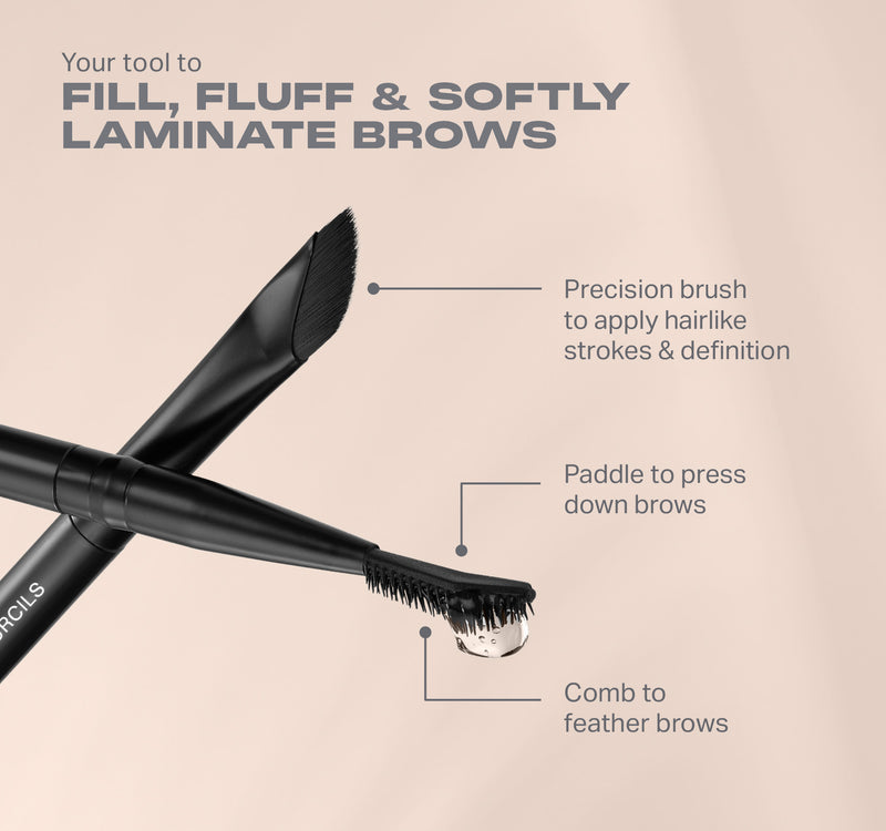 High Archiever Everyday Essentials Brow Kit - Biscotti - Image 8