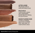 Supreme Brow Sculpting And Shaping Wax - Latte - Image 4