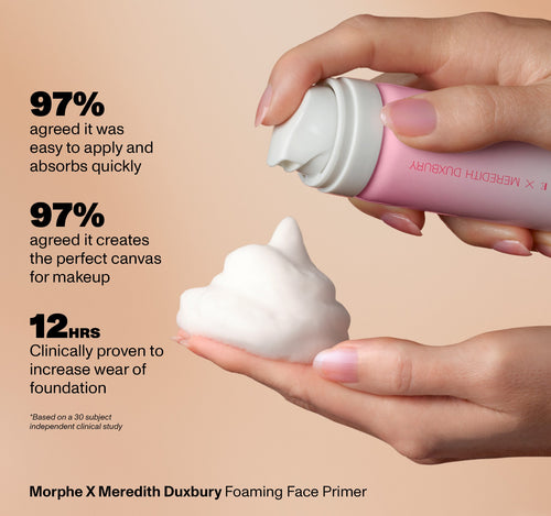 Morphe X Meredith Duxbury Foaming Face Primer, view larger image-view-6