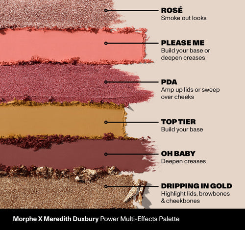 Morphe X Meredith Duxbury Power Multi-Effects Palette, view larger image-view-4