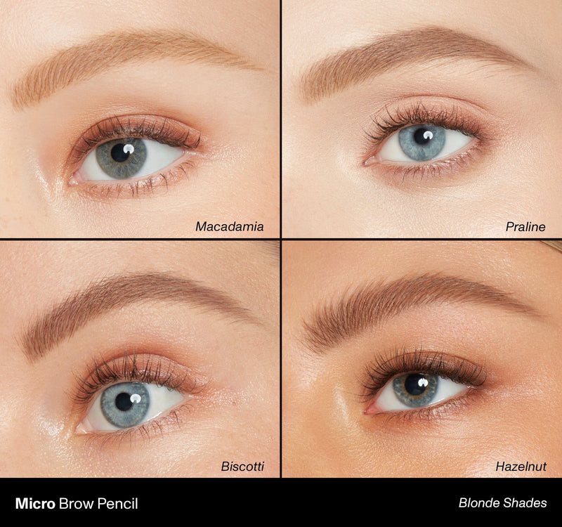 Micro Brow Dual-Ended Pencil & Spoolie - Praline - Image 3