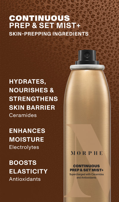 MORPHE Mattifying Spray Fixateur Matifiant - Fabellashop