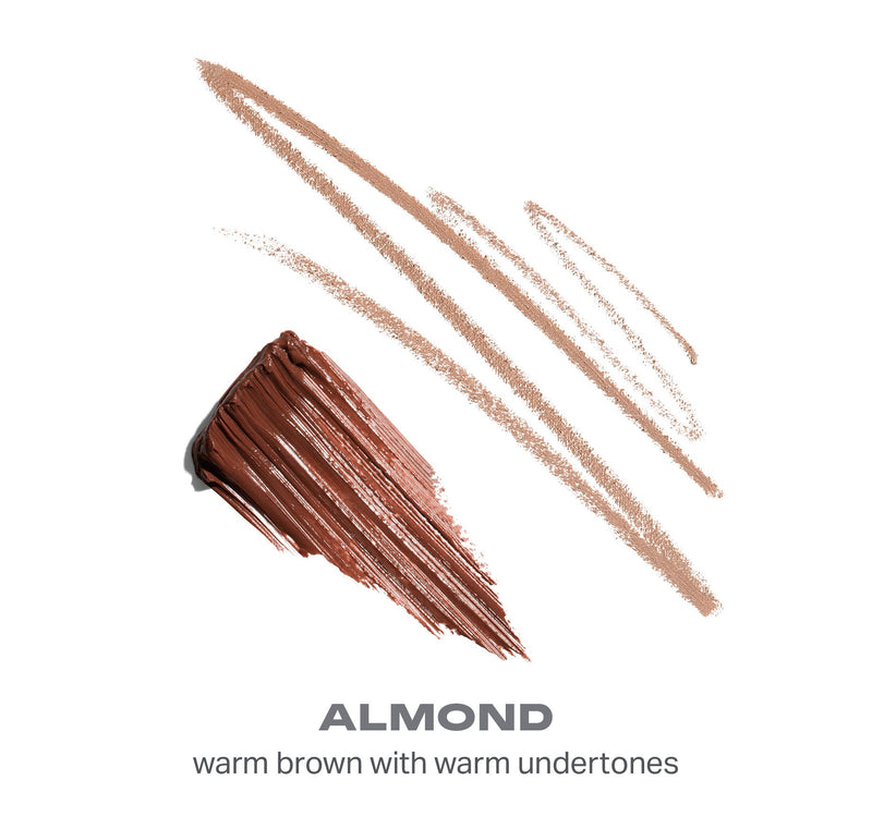 High Archiever Everyday Essentials Brow Kit - Almond - Image 2