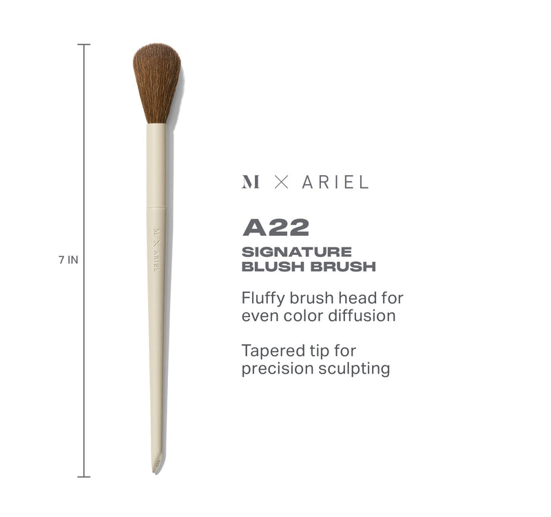 Morphe X Ariel A22 Blush Brush - Image 4