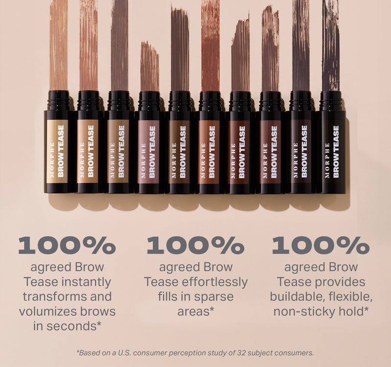 Brow Tease Fiber-Infused Volumizing Mousse - Chocolate Mousse - Image 9