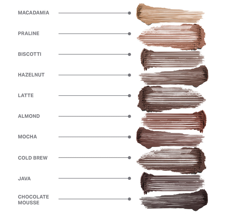 Brow Tease Fiber-Infused Volumizing Mousse - Chocolate Mousse - Image 7