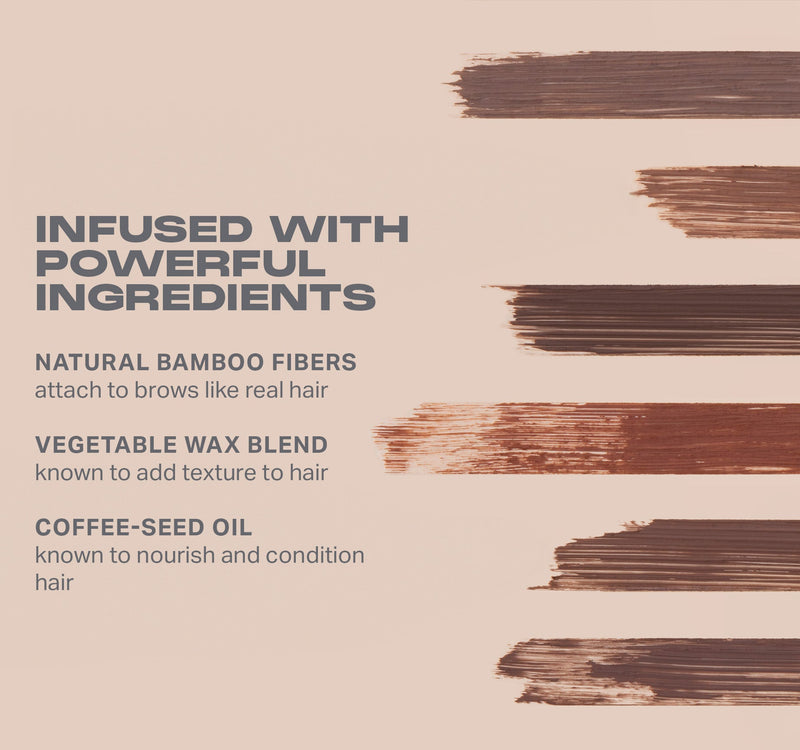 Brow Tease Fiber-Infused Volumizing Mousse - Image 6 out of 48