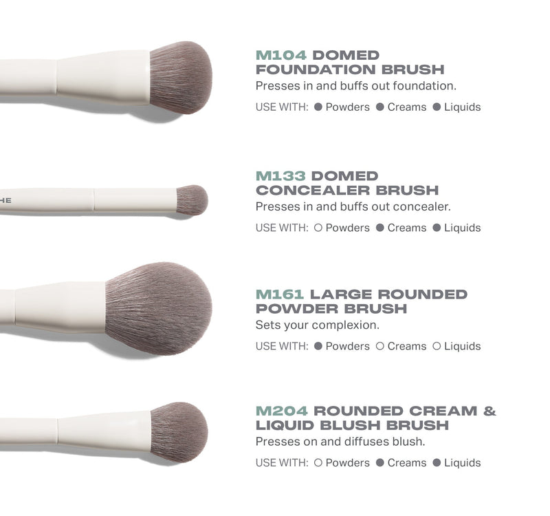 Best of Blends 8-Piece Face & Eye Brush Set - Image 2