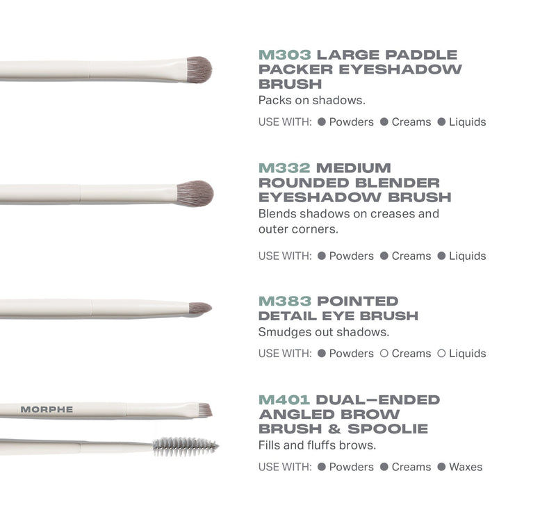 Best of Blends 8-Piece Face & Eye Brush Set - Image 3