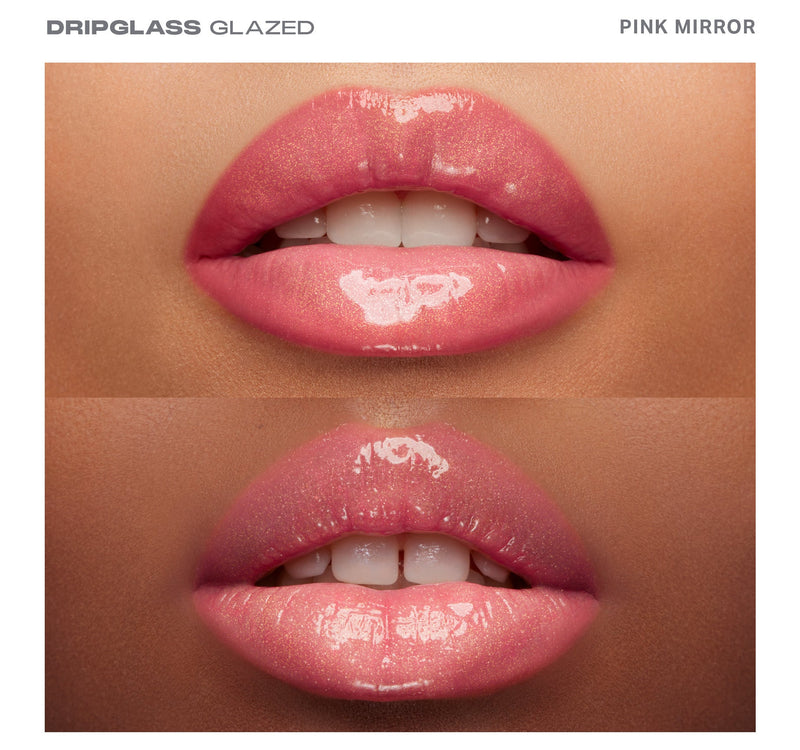 Dripglass Glazed High Shine Lip Gloss - Pink Mirror - Image 3