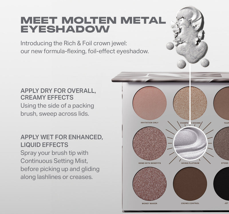 Rich & Foiled Artistry Palette - Image 11 out of 21