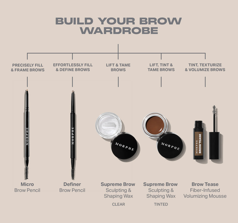 Brow Tease Fiber-Infused Volumizing Mousse - Mocha - Image 10