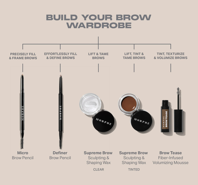 Brow Tease Fiber-Infused Volumizing Mousse - Image 10 out of 48