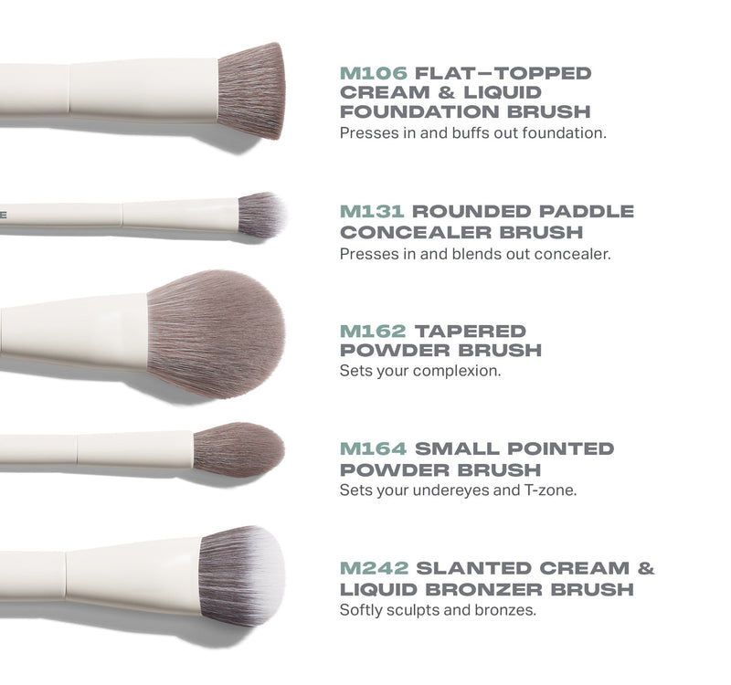 Portrait Mode 5-Piece Face Brush Set - Image 2